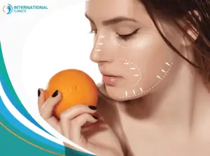 Face liposuction نفخ الشفاه