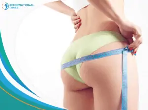 buttock liposuction 2 شفط دهون الثدي للرجال