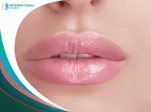 lip beautification التجميل بالخيوط الذهبية