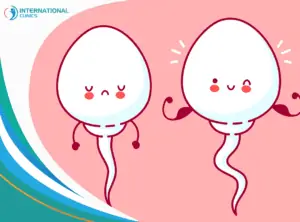 Sperm treatment2 عملية طفل الأنابيب