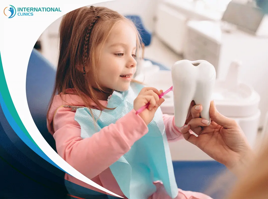 medical children teeth طب أسنان الأطفال