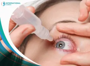Dry Eye فحص العين والشبكية عند الأطفال, فحص العين والشبكية عند الأطفال