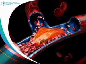 deep vein thrombosis علاج آثار الحروق