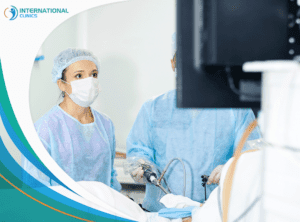laparoscopy اعتلال الشبكية السكري