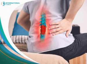 lumbar disc herniation اضطرابات الدورة الدموية