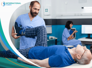 orthopedic rehabilitation المعالجة الكهربائية