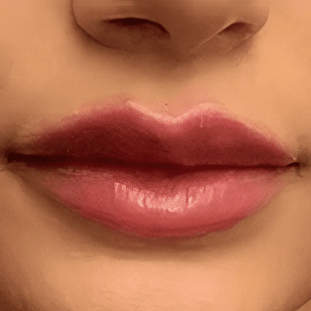 lips after 3
