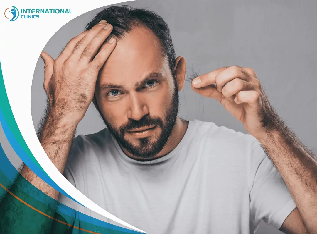 أنواع تساقط الشعر | الأسباب والأعراض وطرق العلاج