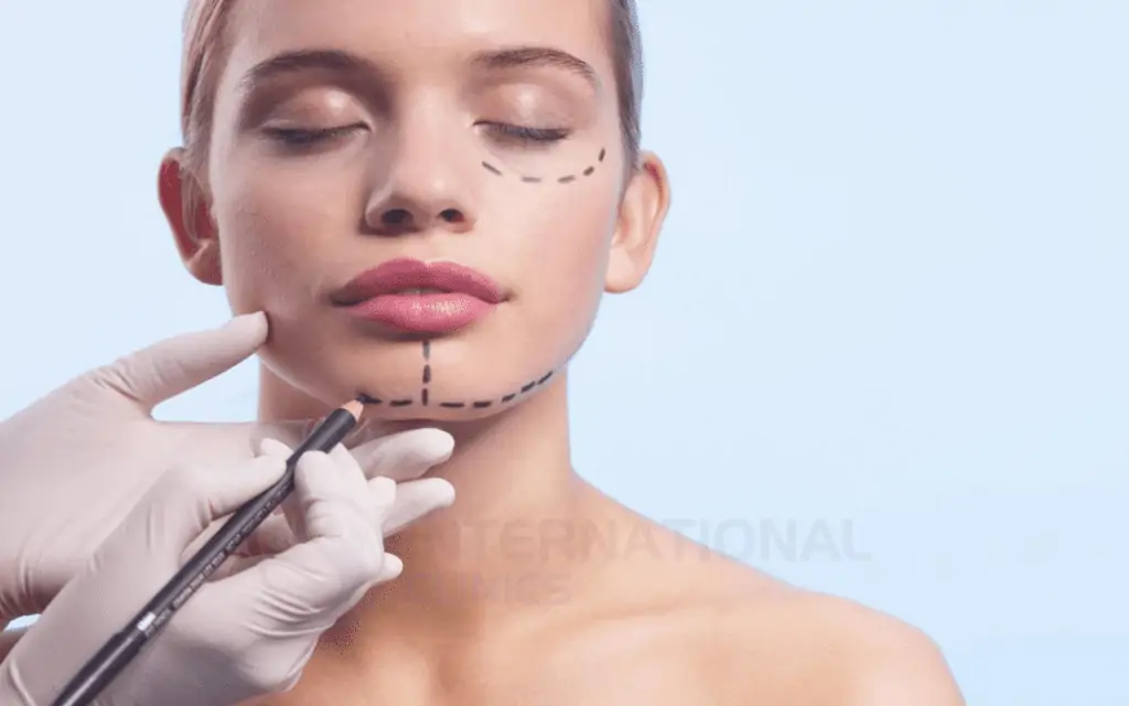 Face liposuction cover 02 لیپوساکشن غبغب در ترکیه