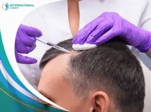 Stem cell hair transplant زراعة الشعر في تركيا