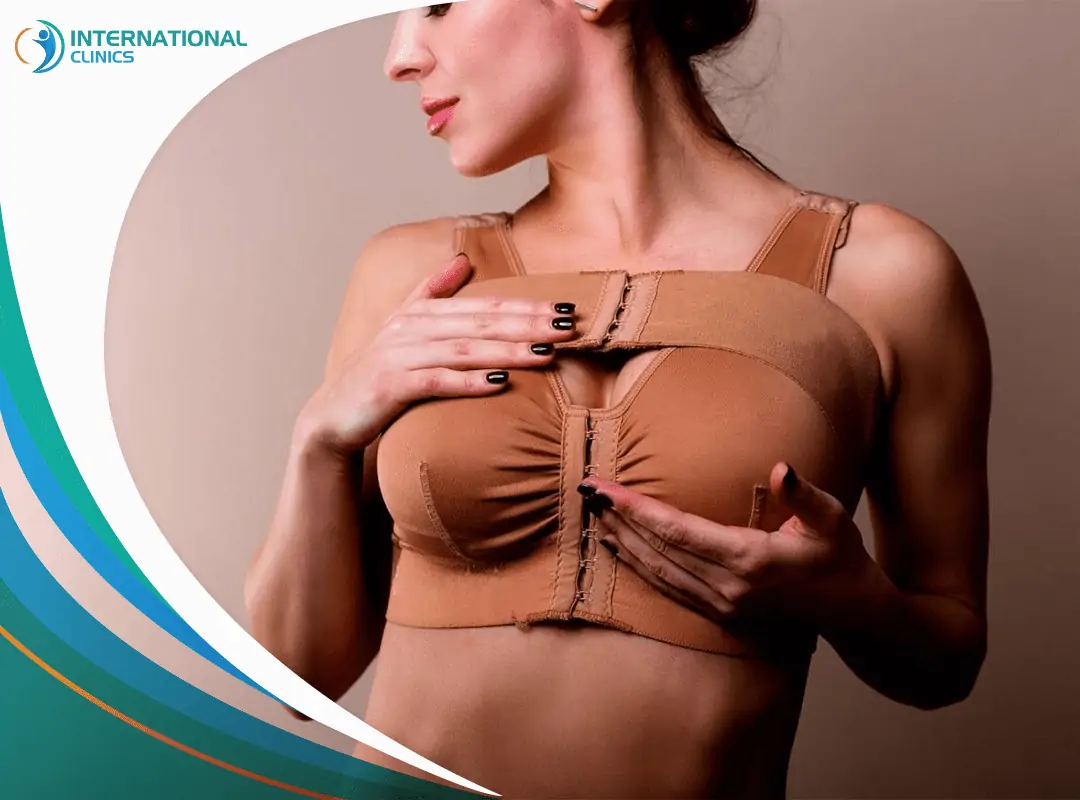 breast lift لیپوساکشن سینه در ترکیه