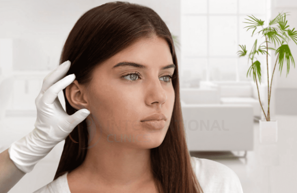 الجراحة التقليدية في تجميل الأذن
