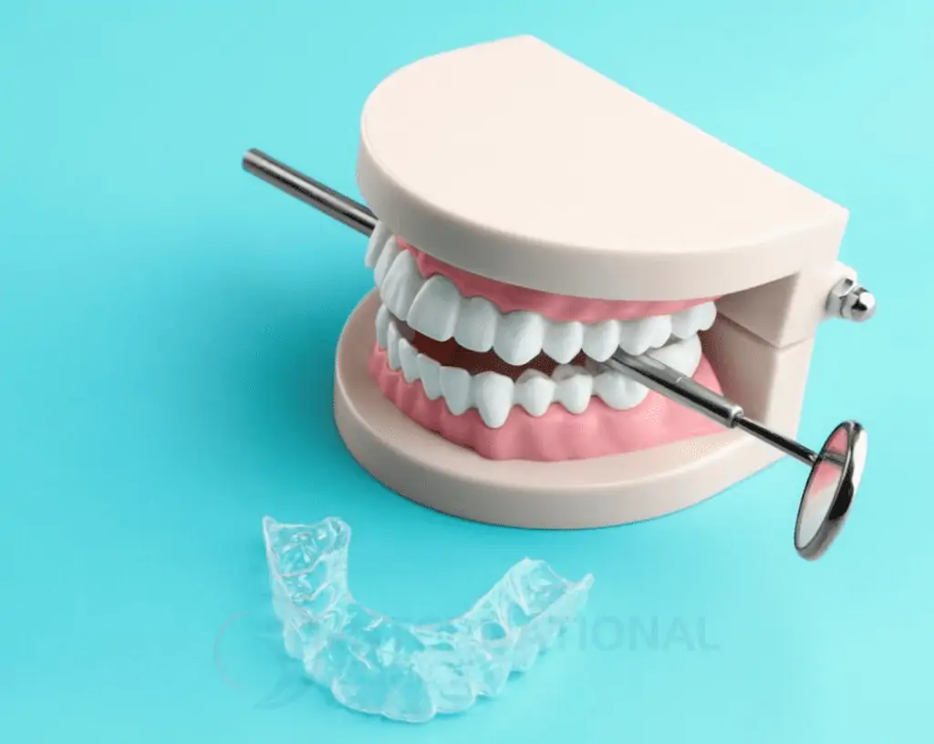 أنواع تقويم الأسنان