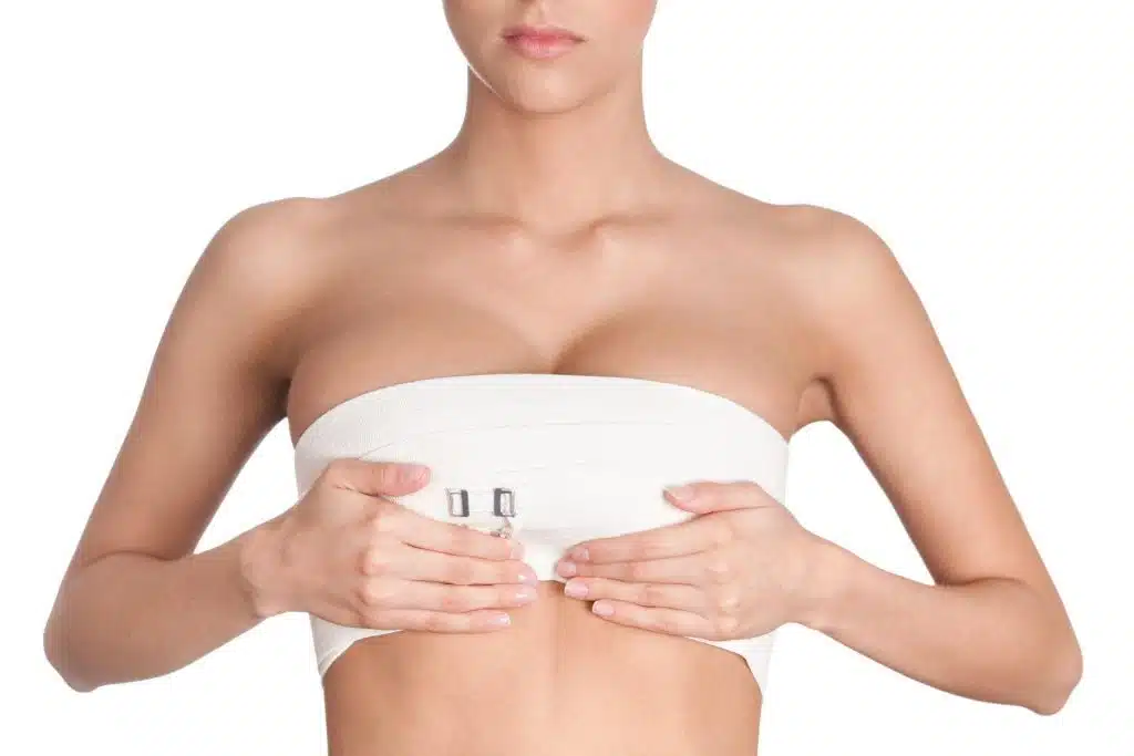 breast lift recovery time