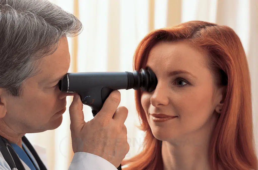 types of ophthalmoscopy