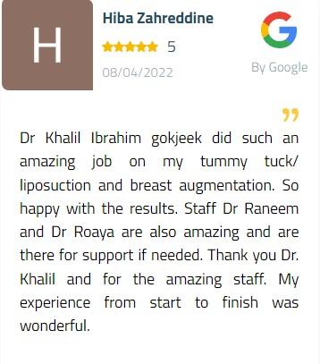 Liposuction in Turkey reviews