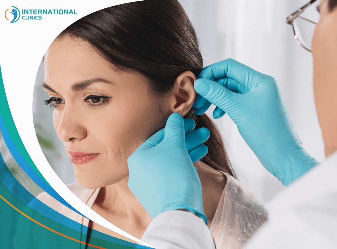 تقنيات تجميل الأذن بدون جراحة | الليزر والشرائح وأكثر
