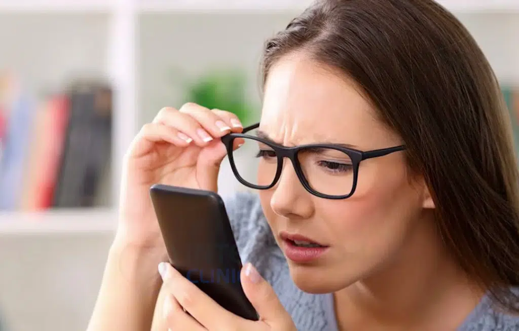 Symptoms of Nearsightedness