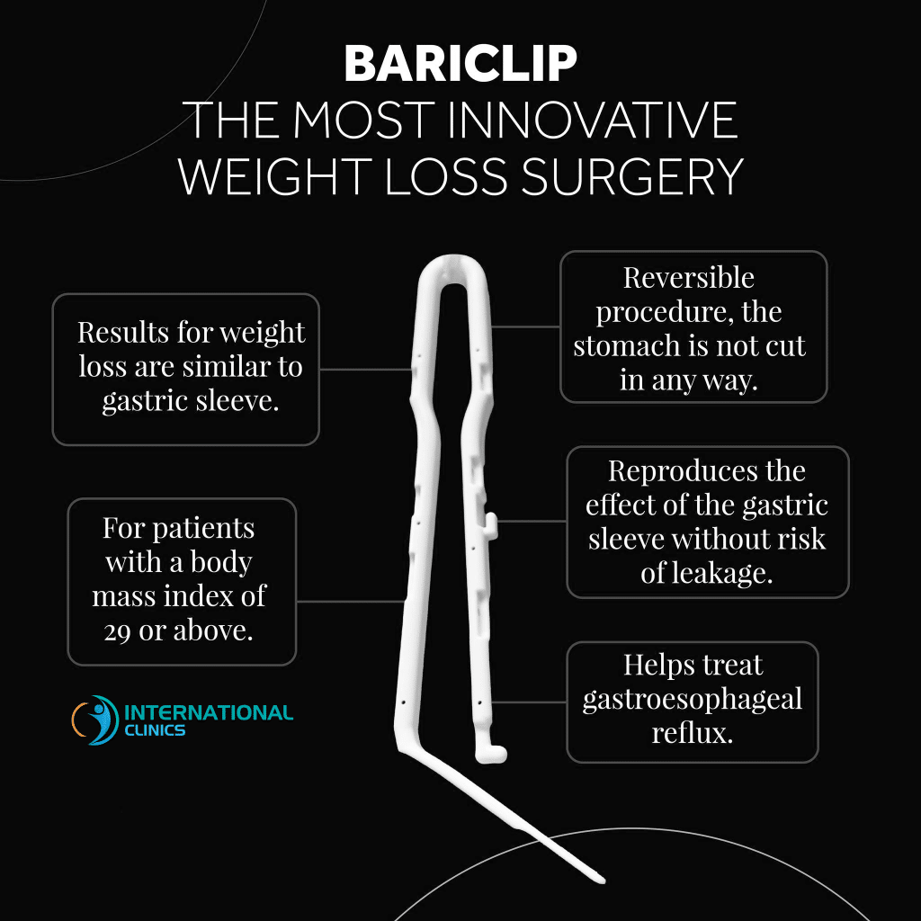 Benefits of BariClip