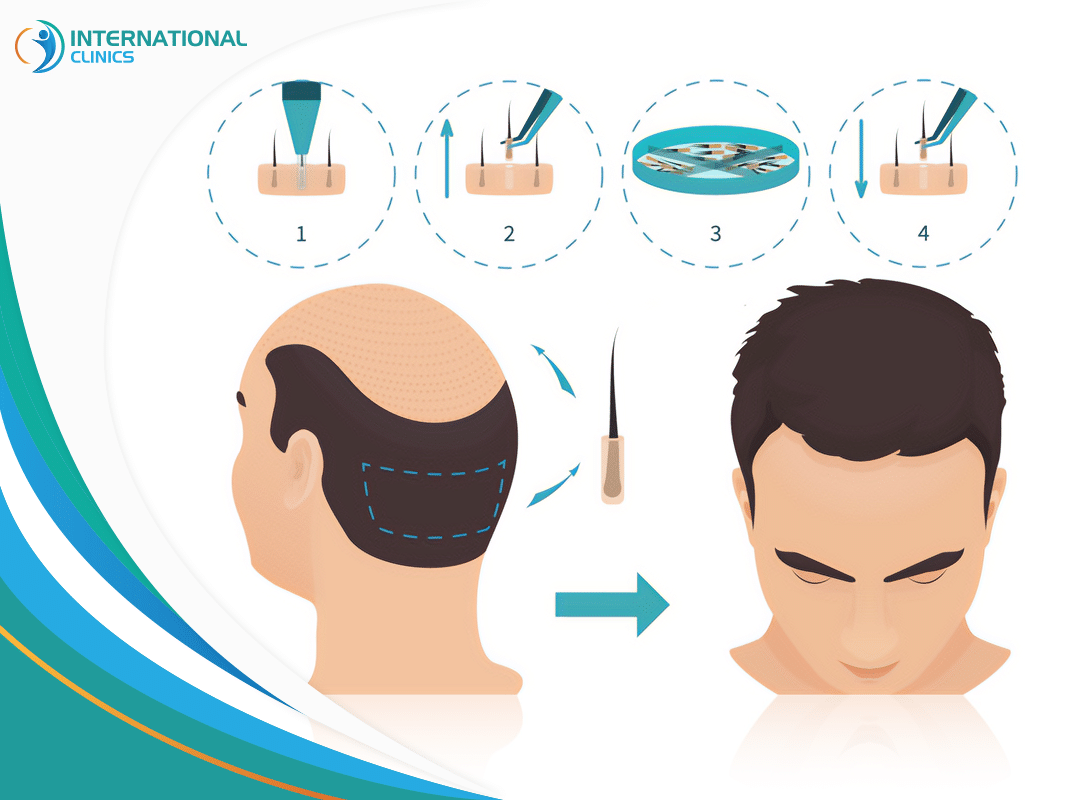متى تثبت البصيلات بعد زراعة الشعر؟ نصائح ذهبية للأطباء